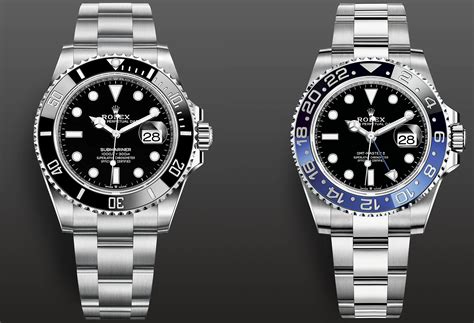 rolex submariner e gmt|rolex gmt master vs submariner.